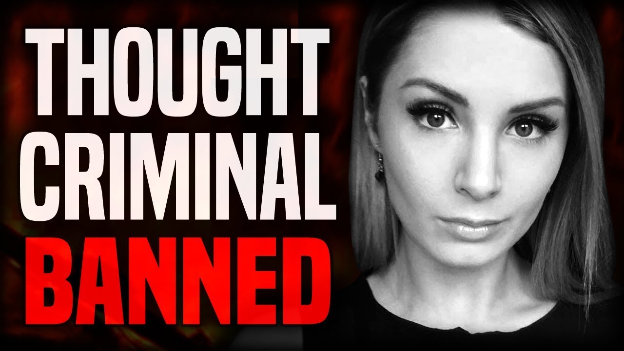 4027 Thought Criminal | Lauren Southern and Stefan Molyneux episode artwork