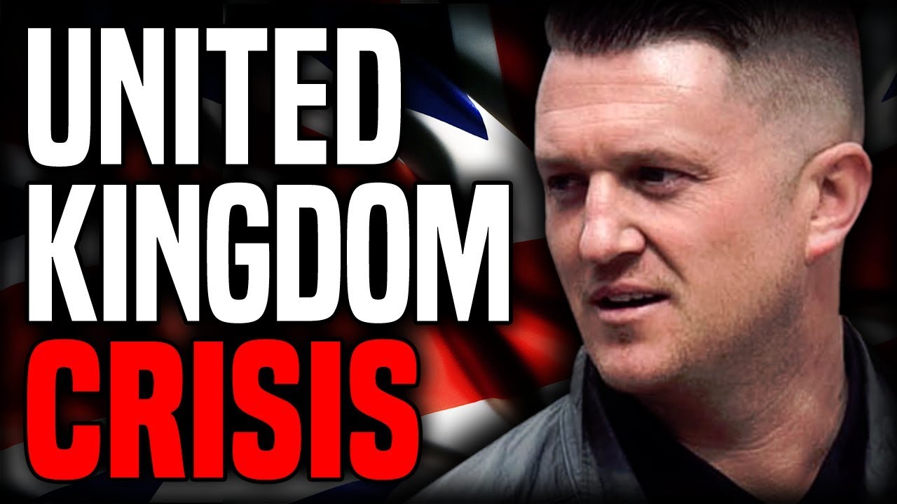 4033 United Kingdom Crisis | Tommy Robinson and Stefan Molyneux episode artwork