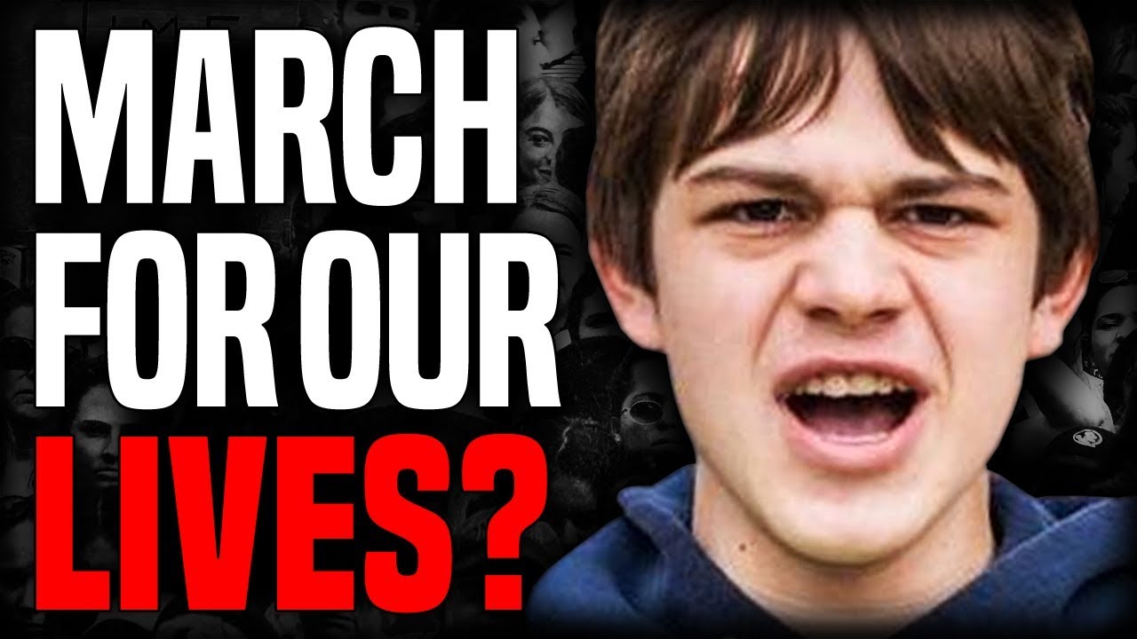 4037 The Ugly Truth About The March For Our Lives episode artwork