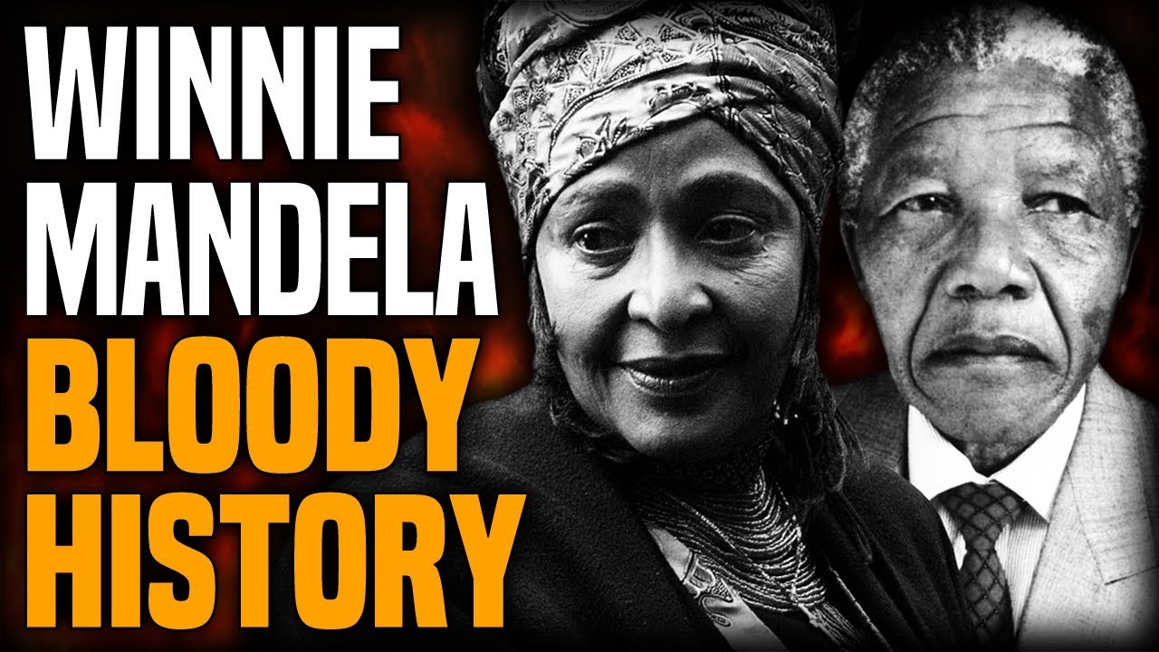 4045 The Bloody History of Winnie and Nelson Mandela, South Africa Cries episode artwork