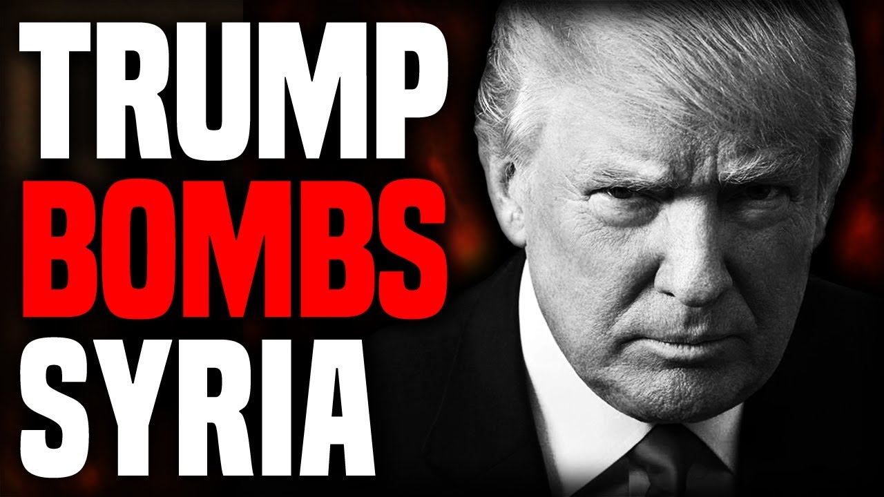 4057 President Donald Trump Bombs Syria. Again. episode artwork