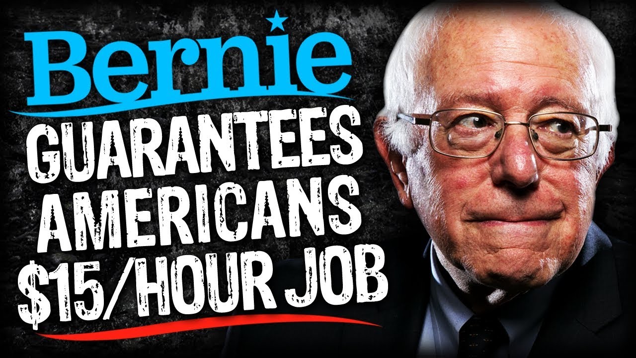 4082 Bernie Sanders's Job Guarantee: $15/Hour and Benefits For All Americans! episode artwork