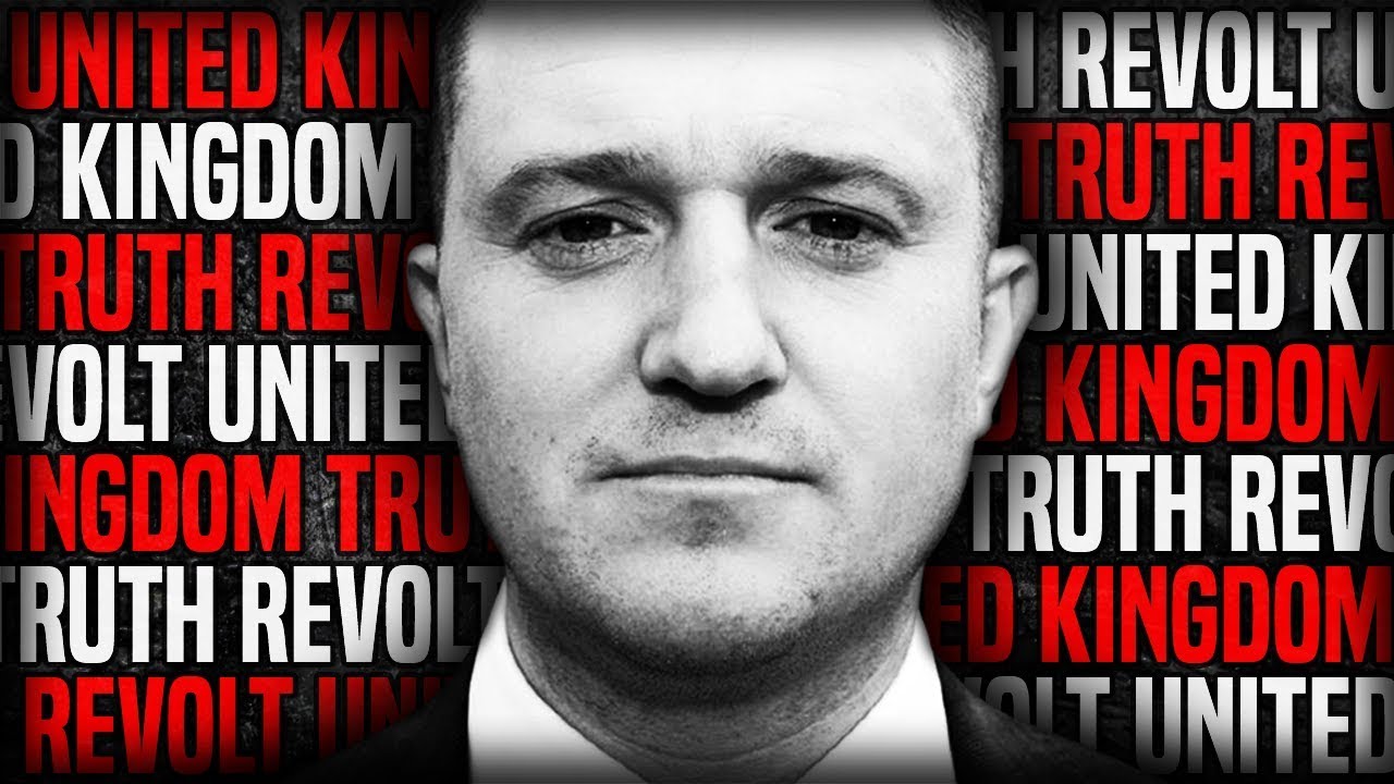 4088 United Kingdom: Truth Revolt | Tommy Robinson and Stefan Molyneux episode artwork
