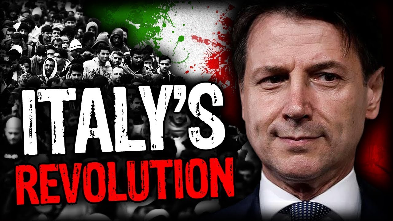 4114 The Truth About Italy's Populist Revolution | European Union, Migration and The Euro episode artwork