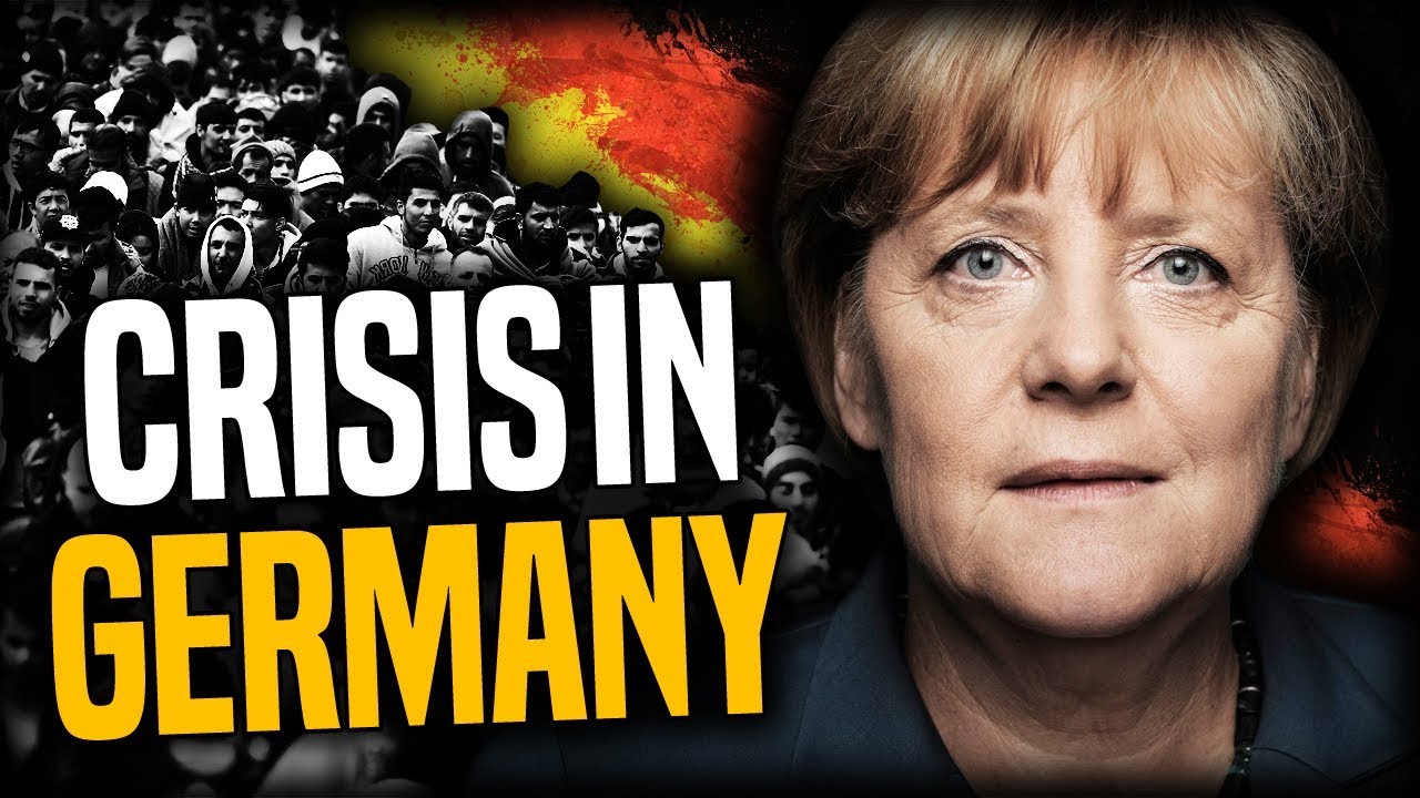 4121 The Truth About Germany's Political Crisis and Angela Merkel's Future episode artwork