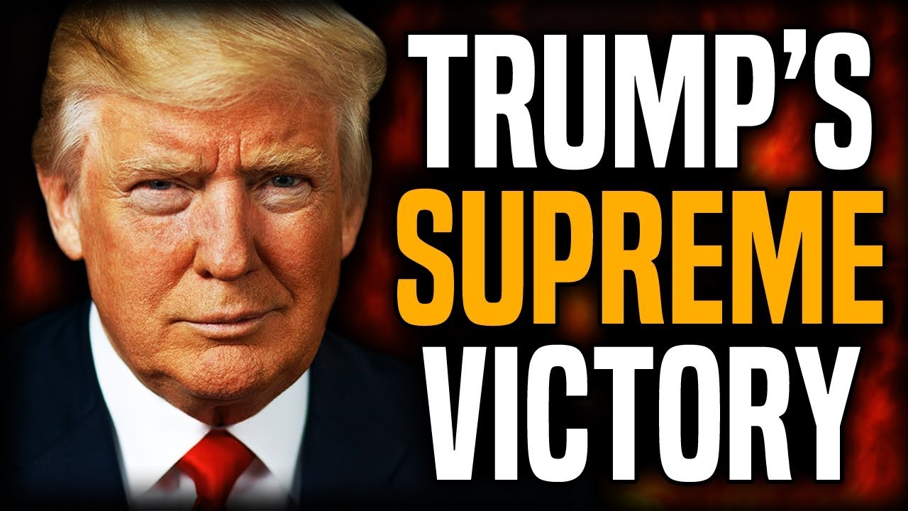 4130 President Donald Trump's Supreme Victory | SCOTUS Decisions, Kennedy Retires! episode artwork