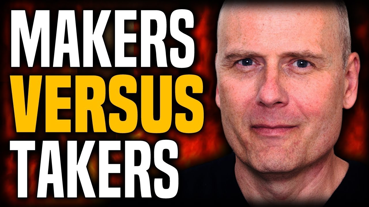 4132 'Makers' Versus 'Takers' episode artwork