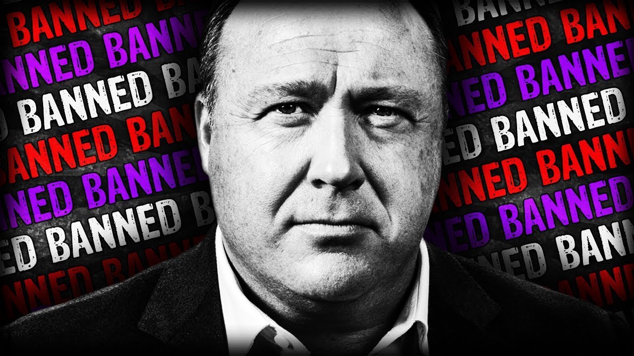 4161 THE SILENCING OF ALEX JONES episode artwork