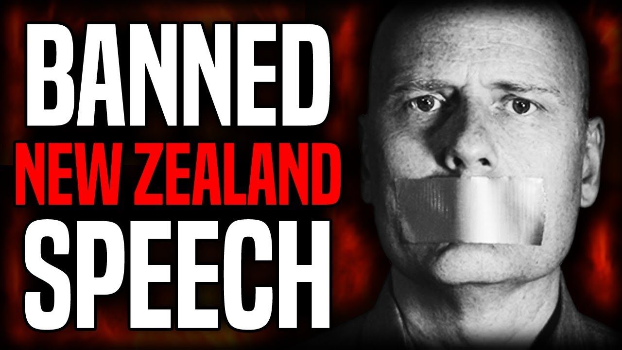 4164 The Banned New Zealand Speech They Didn't Want You To Hear! episode artwork