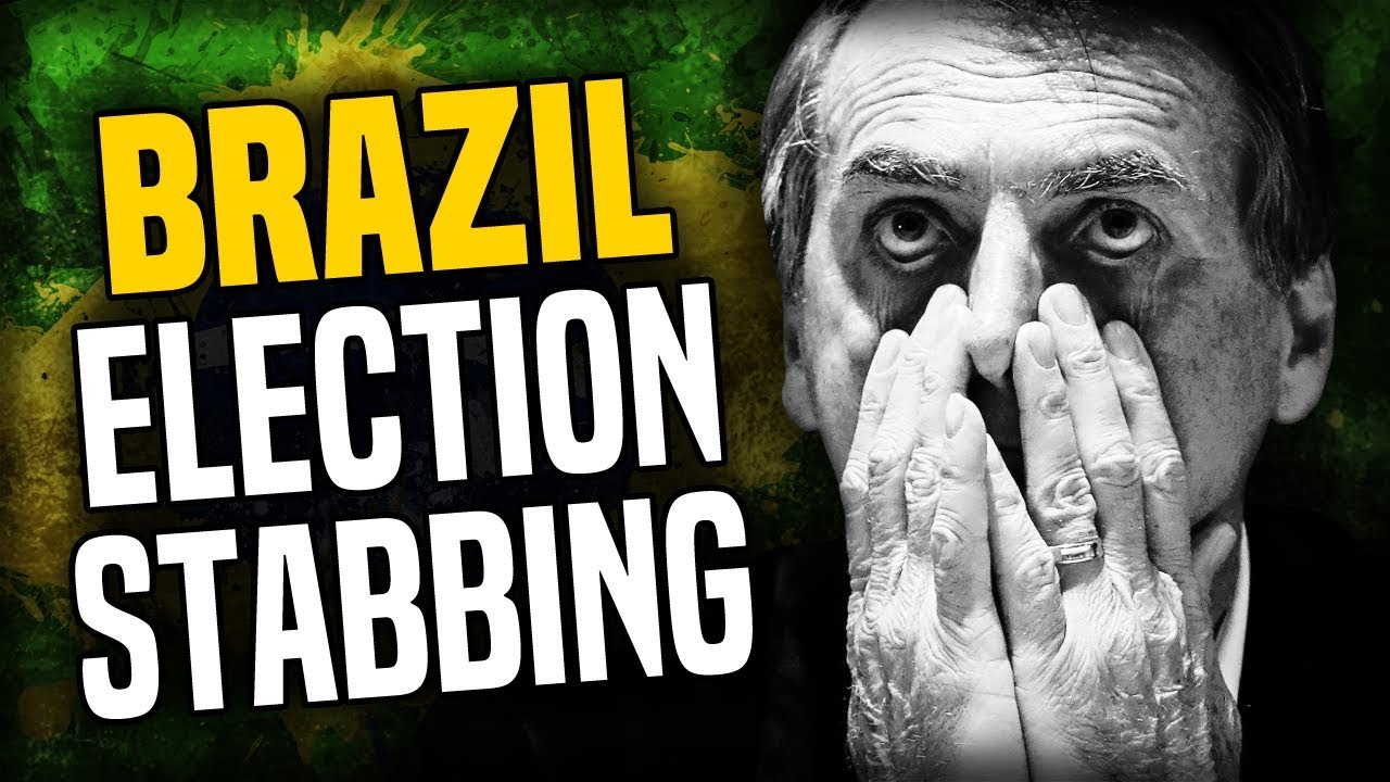 4188 Brazil Presidential Election Chaos: Candidate Jair Bolsonaro Stabbed! episode artwork