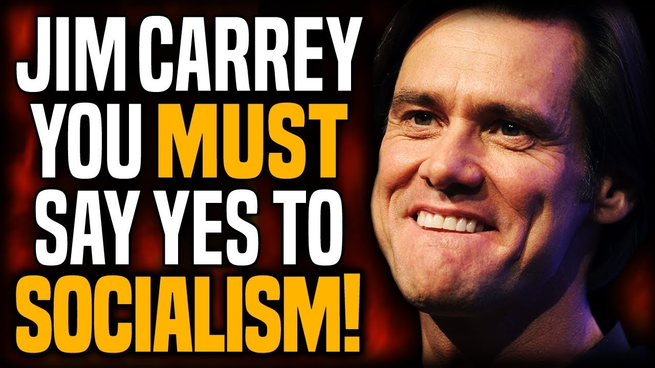 4191 Jim Carrey: Stop Apologizing! We Must Say YES to Socialism! episode artwork