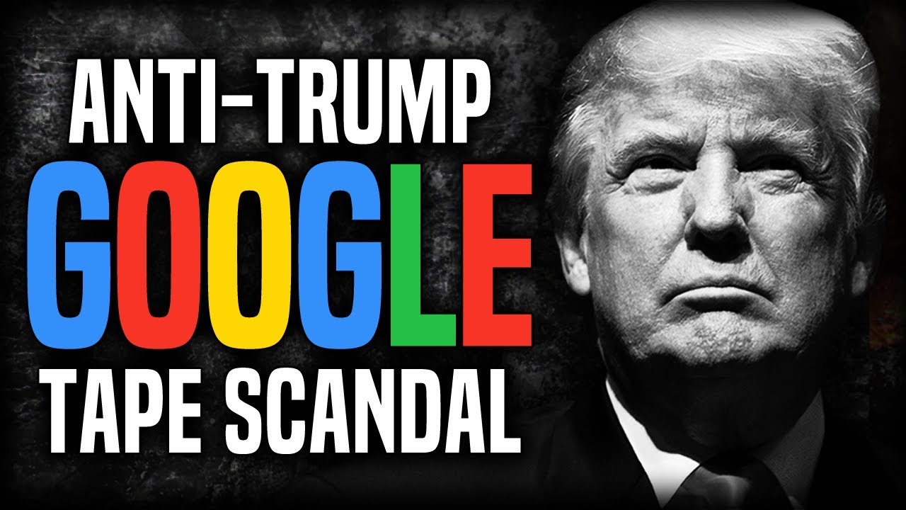 4194 Shocking! Leaked Anti-President Trump Google Tape Scandal! episode artwork