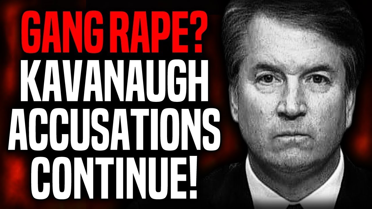 4206 Gang Rape? Brett Kavanaugh Sexual Assault Allegations Continue! episode artwork