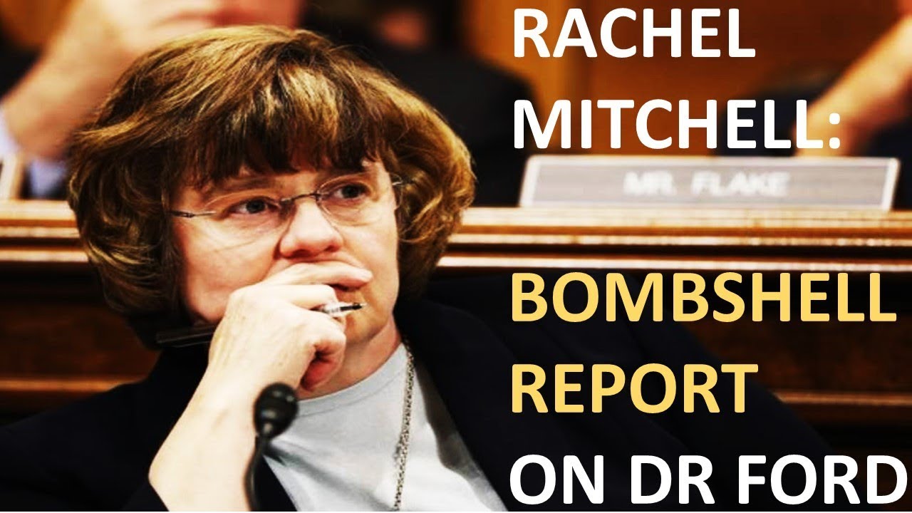 4213 RACHEL MITCHELL BOMBSHELL REPORT ON DR. FORD episode artwork