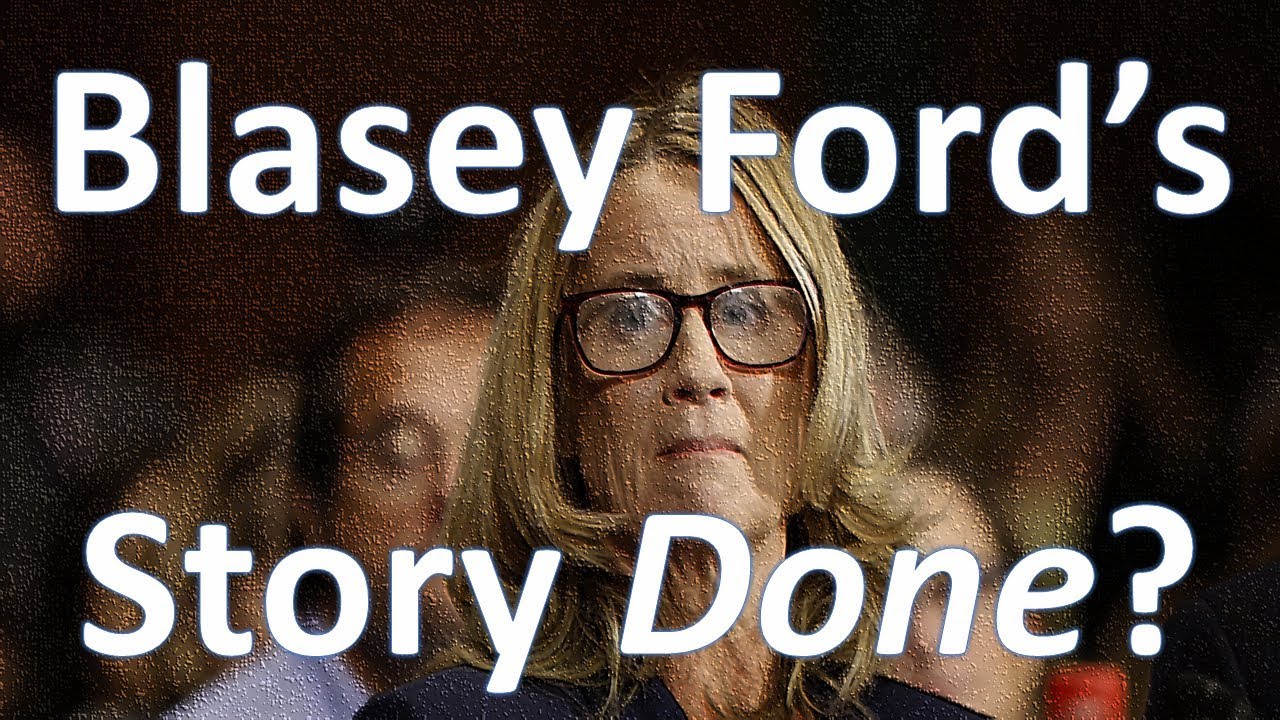 4216 Blasey Ford's Ex Boyfriend Breaks Silence episode artwork