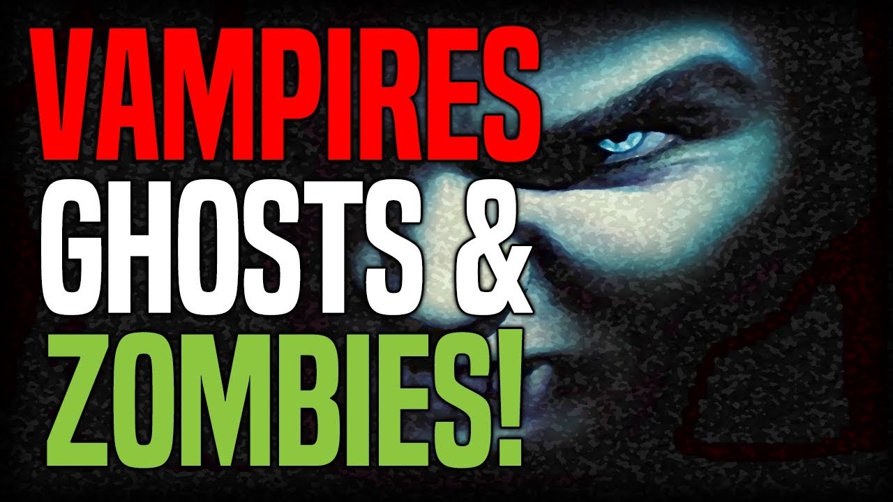 4237 The Truth About Vampires, Ghosts and Zombies! episode artwork