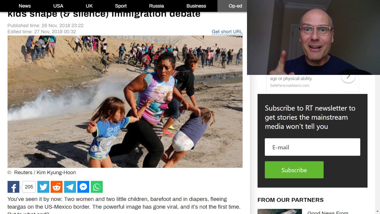 4254 "Art of the Narrative: How viral photos of suffering kids shape (& silence) immigration debate" - Article Review episode artwork