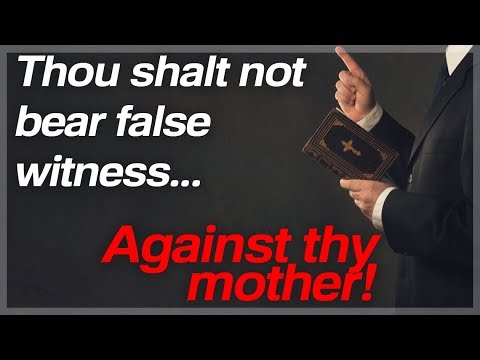 4307 Thou Shalt Not Bear False Witness - Against Thy Mother! Freedomain Call In episode artwork