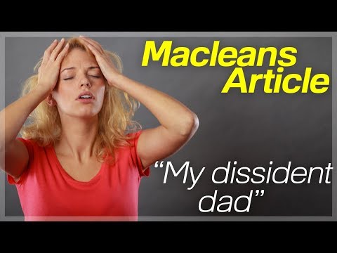 4309 "What my dissident dad taught me about privilege" - Freedomain Article Rebuttal episode artwork