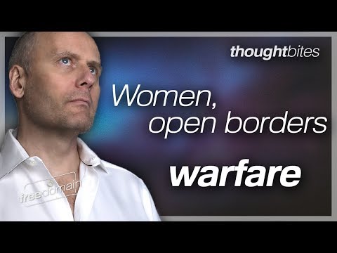 4329 Thought Bites: Women, Open Borders and Warfare episode artwork