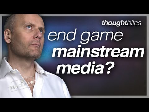 4330 Thought Bites: End Game of the Mainstream Media? episode artwork