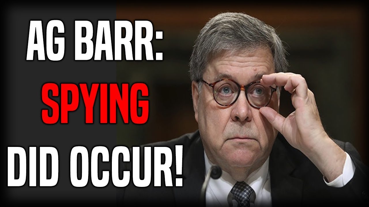 4342 Attorney General Barr: Spying "Did Occur" Posobiec/Molyneux episode artwork