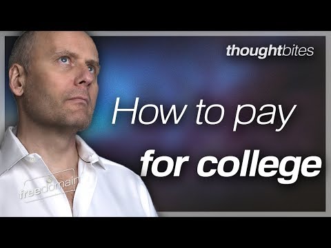 4350 Thought Bites: How To Pay For College! episode artwork