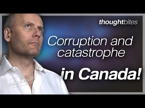 4353 Thought Bites: Corruption and Catastrophe in Canada! episode artwork