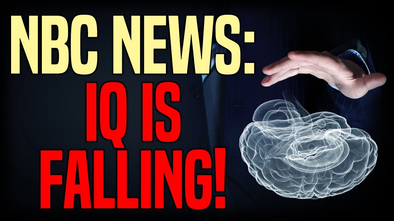 4371 NBC News: IQ rates are dropping in many developed countries and that doesn't bode well for humanity episode artwork