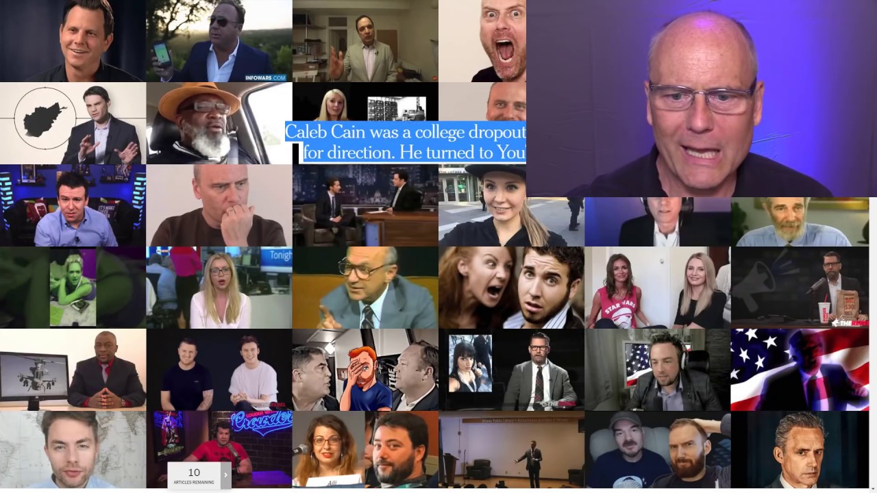4384 "The Making of a YouTube Radical" - The New York Times Rebutted! episode artwork