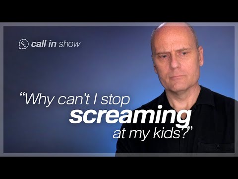 4388 "HELP! Why Can't I Stop Screaming at My Kids?" Freedomain Call In episode artwork