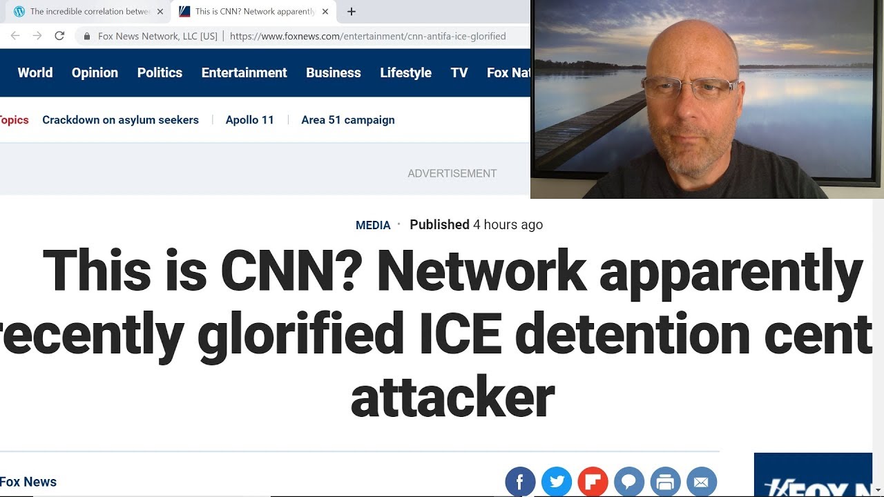 4407 CNN Promotes Antifa Terrorism - and Using IQ to Understand the World episode artwork