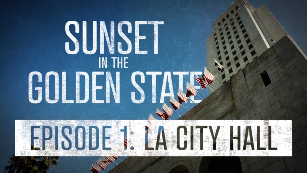 4413 Sunset in the Golden State - Ep 1: LA City Hall episode artwork