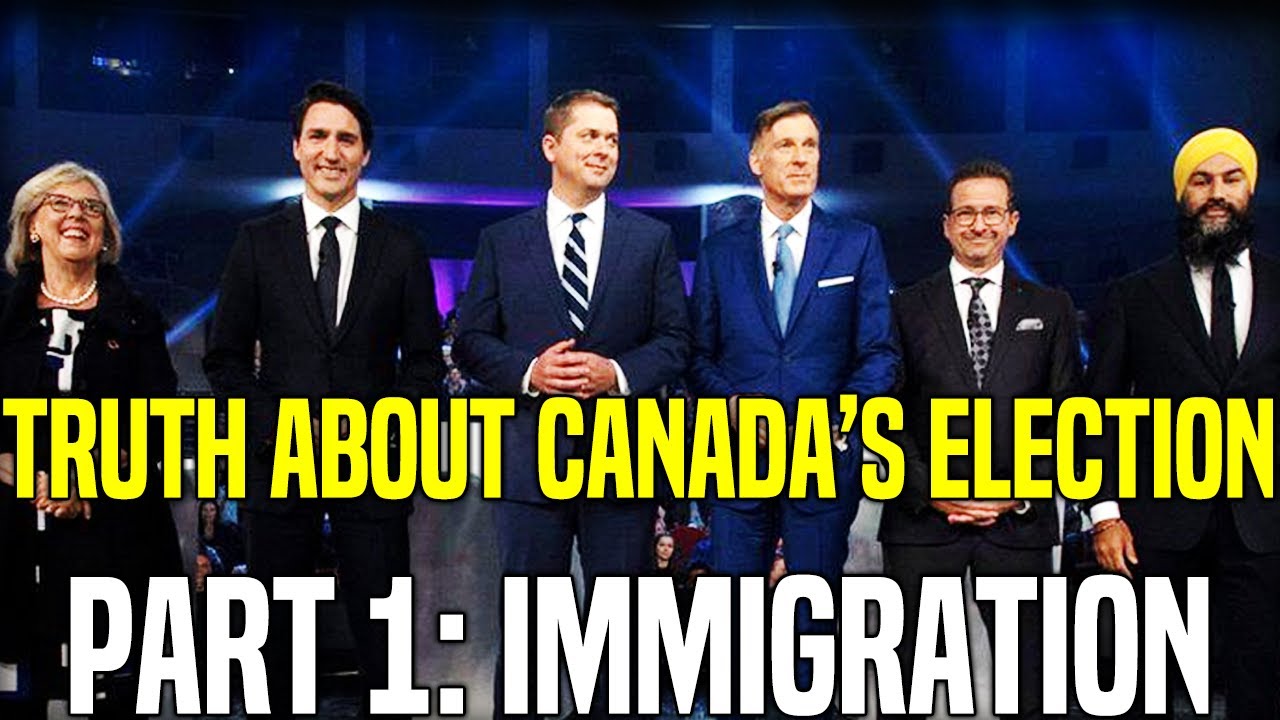 4459 The Truth About Canada's Election Part 1: Immigration episode artwork
