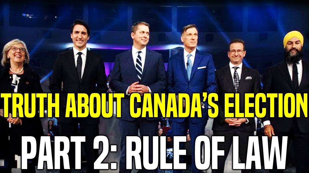 4460 The Truth About Canada's Election Part 2: Rule of Law episode artwork