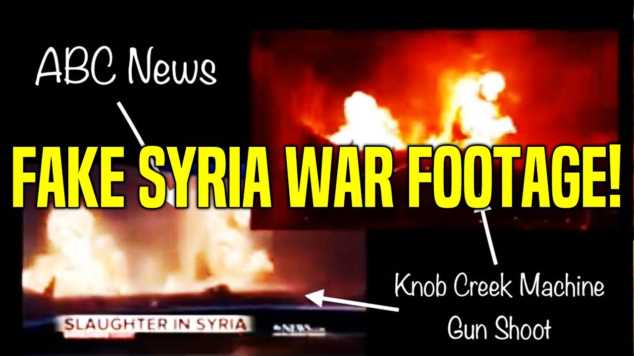 4463 Faked Syrian War Video + Trump Murder Meme! episode artwork