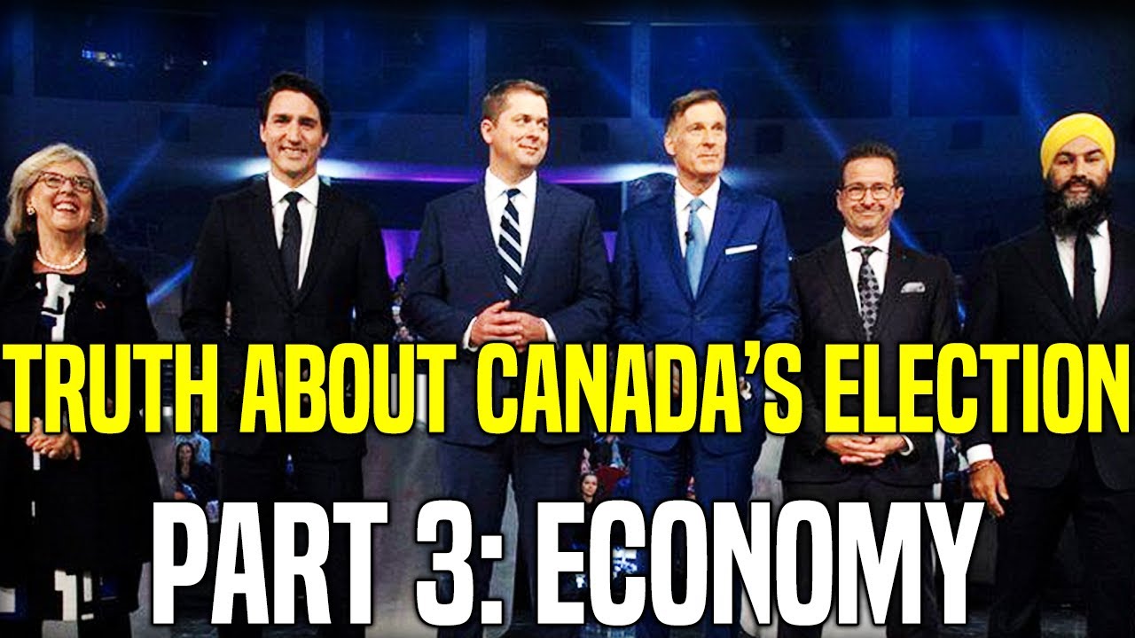 4466 The Truth About Canada's Election Part 3: Economy episode artwork