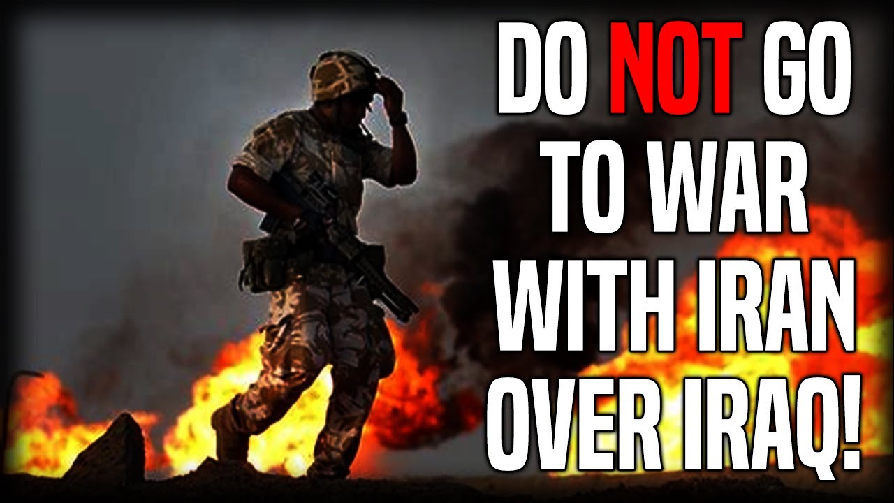 4515 Do NOT Go to War with Iraq Over Iraq! episode artwork
