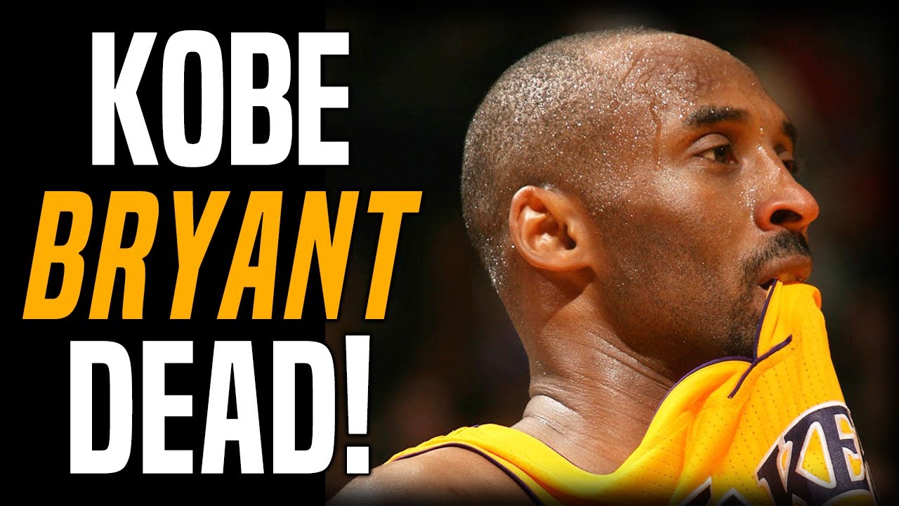 4534 Kobe Bryant Dead! episode artwork