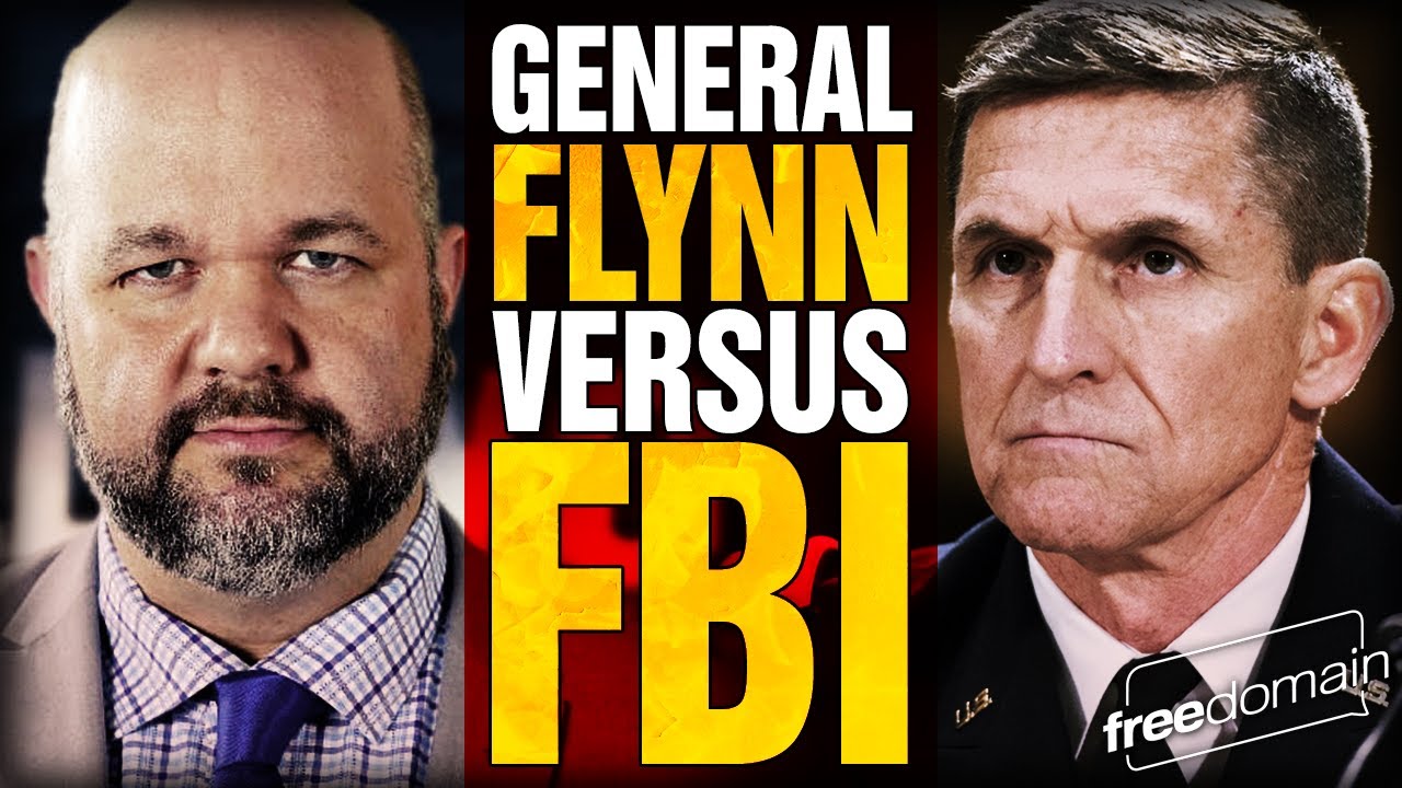 4616 General Flynn Versus the FBI! Lawyer Robert Barnes and Stefan Molyneux episode artwork