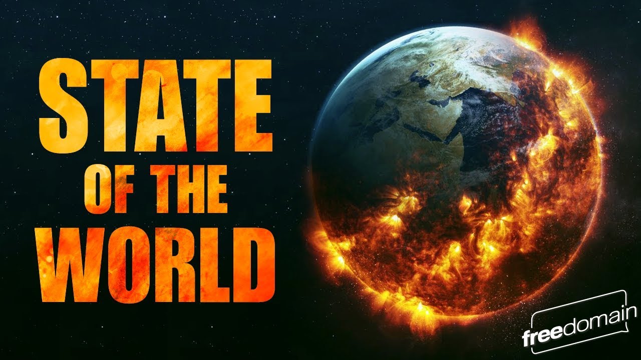 4657 THE STATE OF THE WORLD - with STEFAN MOLYNEUX episode artwork