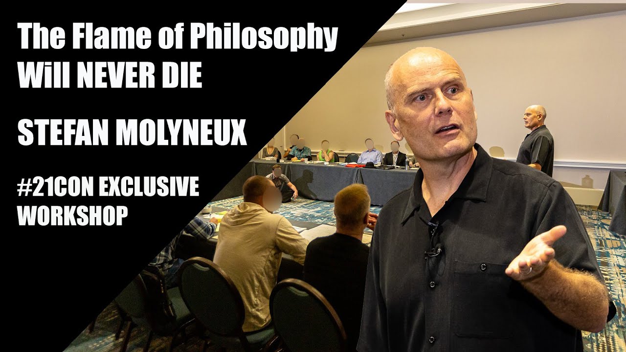 4674 "The Flame of Philosophy Will Never Die!" Stefan Molyneux in Orlando Florida episode artwork