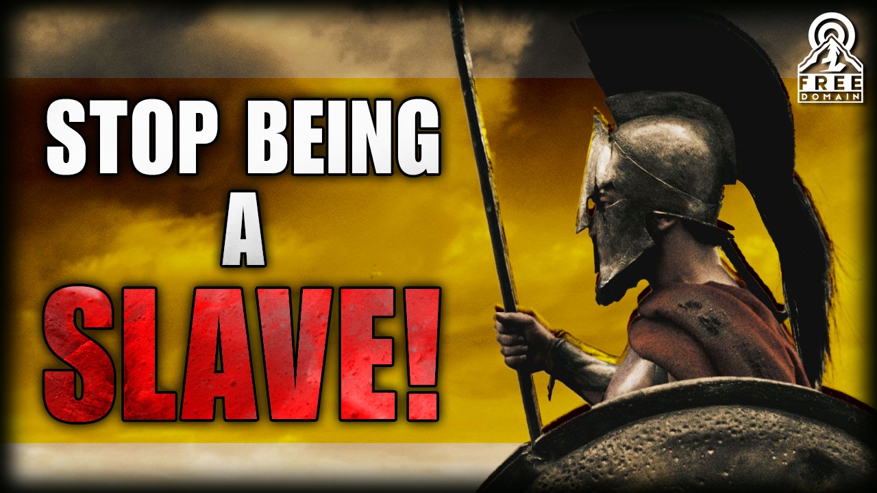4723 STOP BEING A SLAVE! Freedomain Call In episode artwork