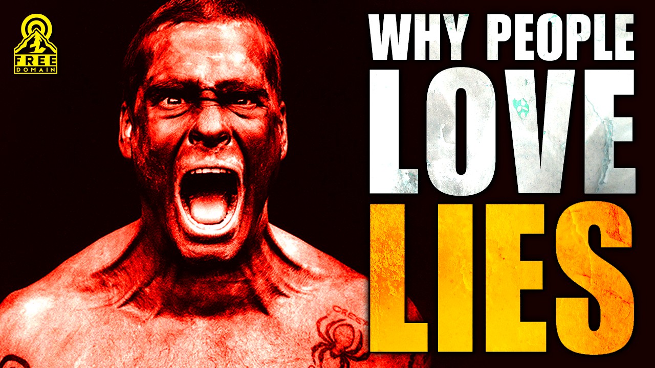 4743 WHY PEOPLE LOVE LIES! Freedomain Solo Show episode artwork