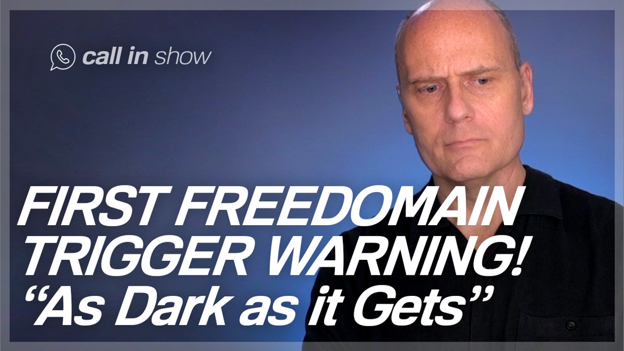 4749 FIRST TRIGGER WARNING: "As Dark as it Gets" episode artwork