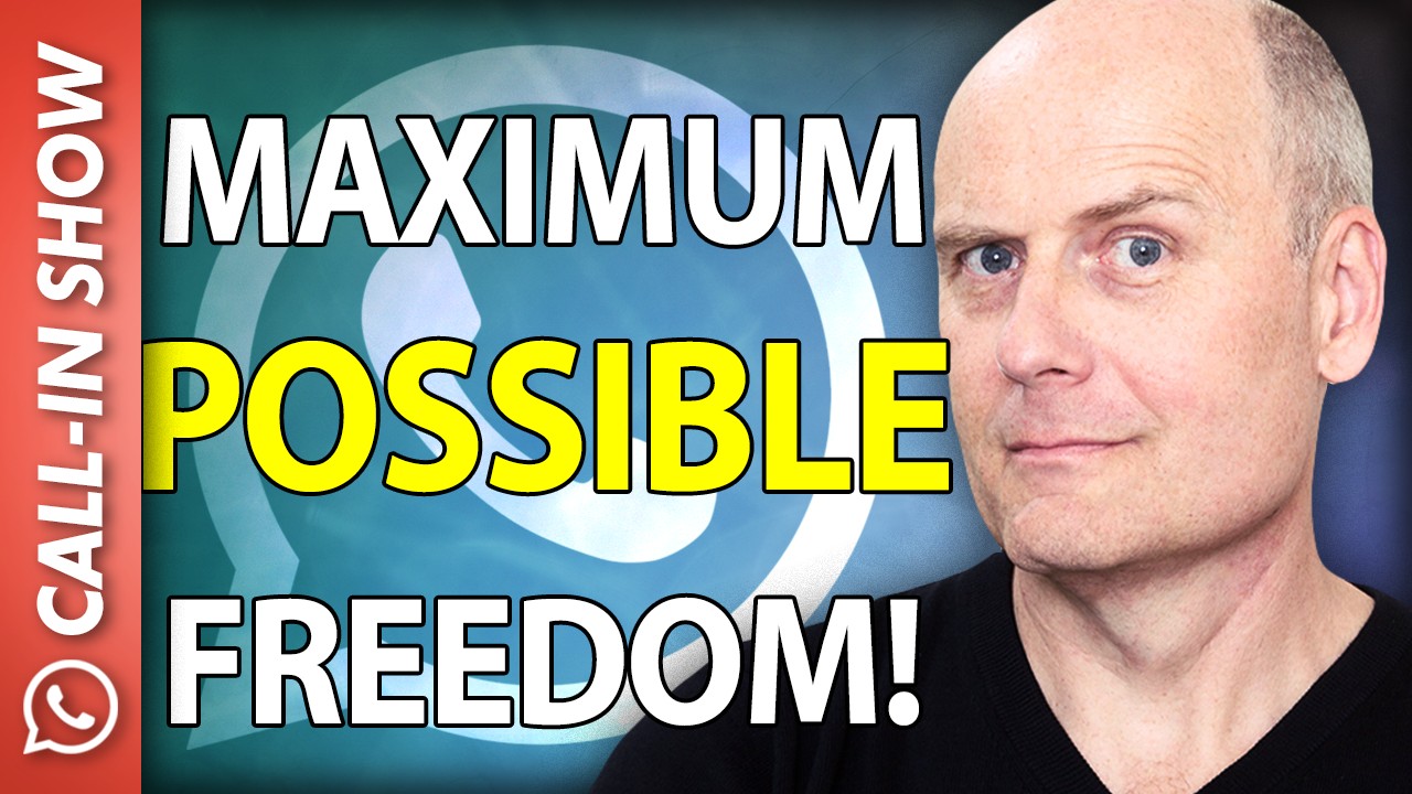 4764 MAXIMUM POSSIBLE FREEDOM! Freedomain Call In episode artwork