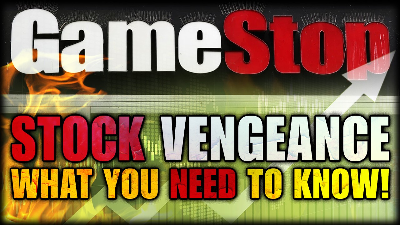 4772 GAMESTOP STOCK VENGEANCE - What You NEED to Know! episode artwork