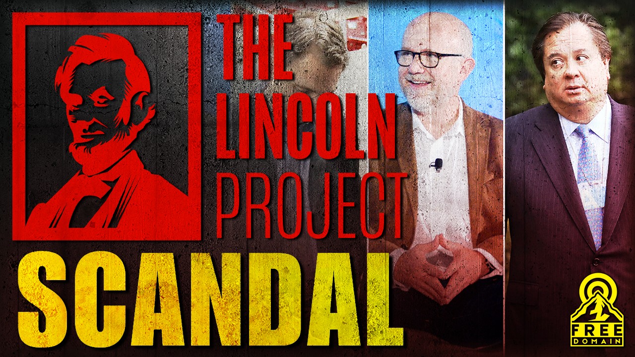 4776 THEY CANNOT SEE IMMORALITY! The Lincoln Project Revealed episode artwork