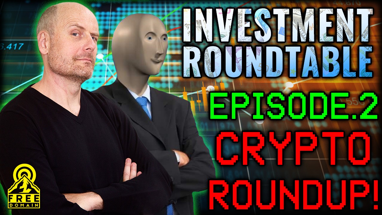 4778 Freedomain Investment Roundtable 2: CRYPTO ROUNDUP! episode artwork