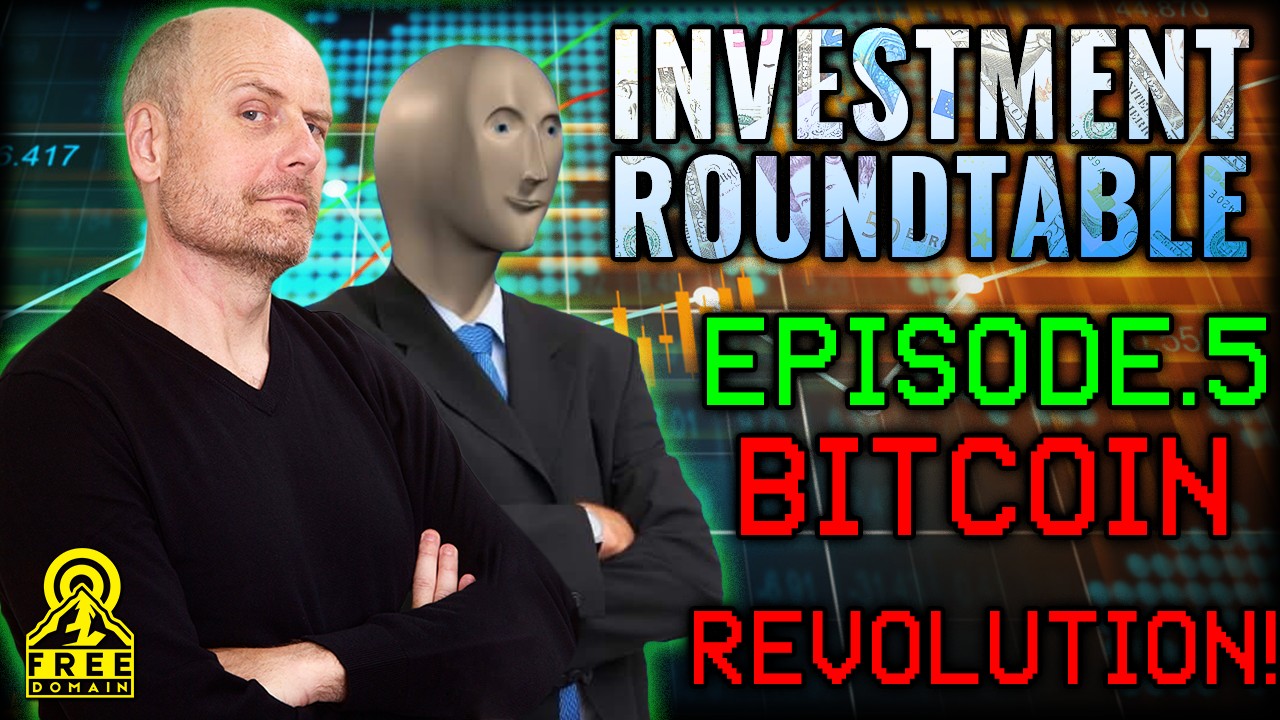 4787 Freedomain Investment Roundtable 5: BITCOIN REVOLUTION! episode artwork